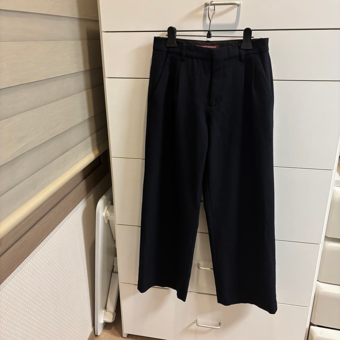 꼼뜨와 데 꼬또니에 울 와이드 슬랙스 상품이미지3