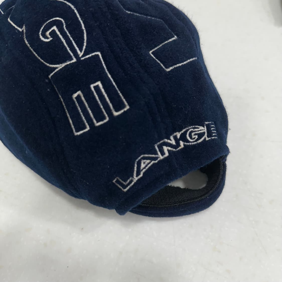 Lange 빈티지 벨벳 캡 상품이미지2