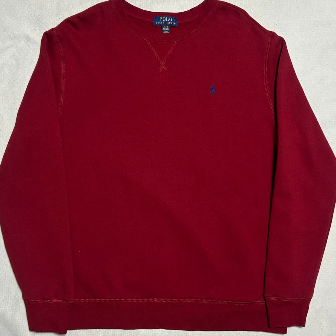 🫶🏻폴로랄프로렌 레드 맨투맨🫶🏻 상품이미지1