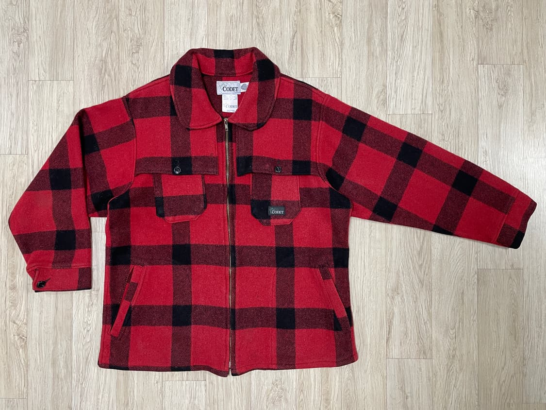 100~105) 70's 코뎃 울 매키노(캐나다제)RRL&LVC&폴로 상품이미지1