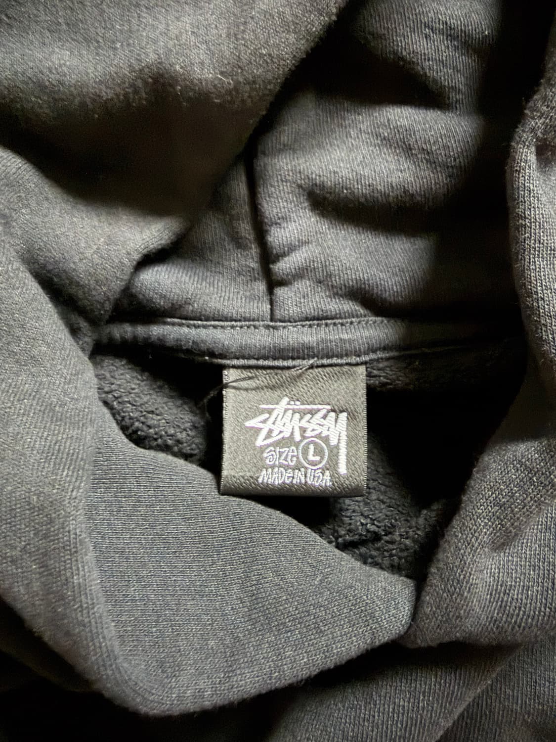 스투시 아워레가시 워크샵 후드 L팝니다 상품이미지2