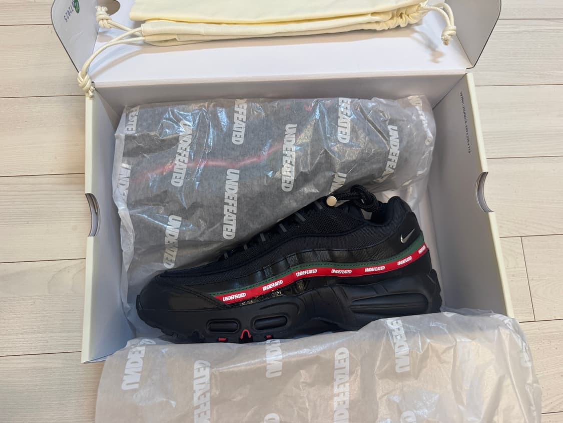 나이키 맥스95 언디핏 상품이미지3