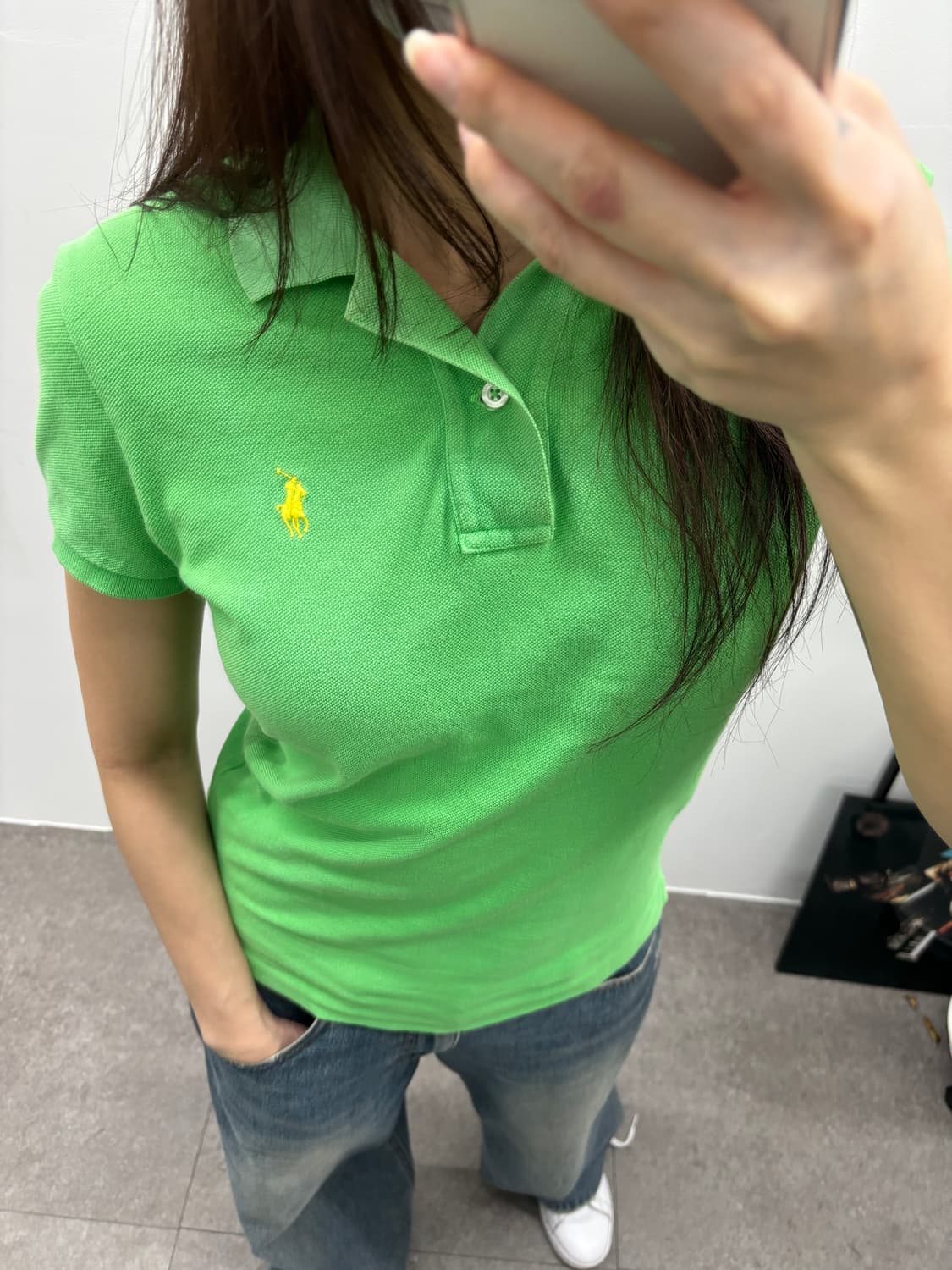 폴로랄프로렌 반팔카라티셔츠 상품이미지3