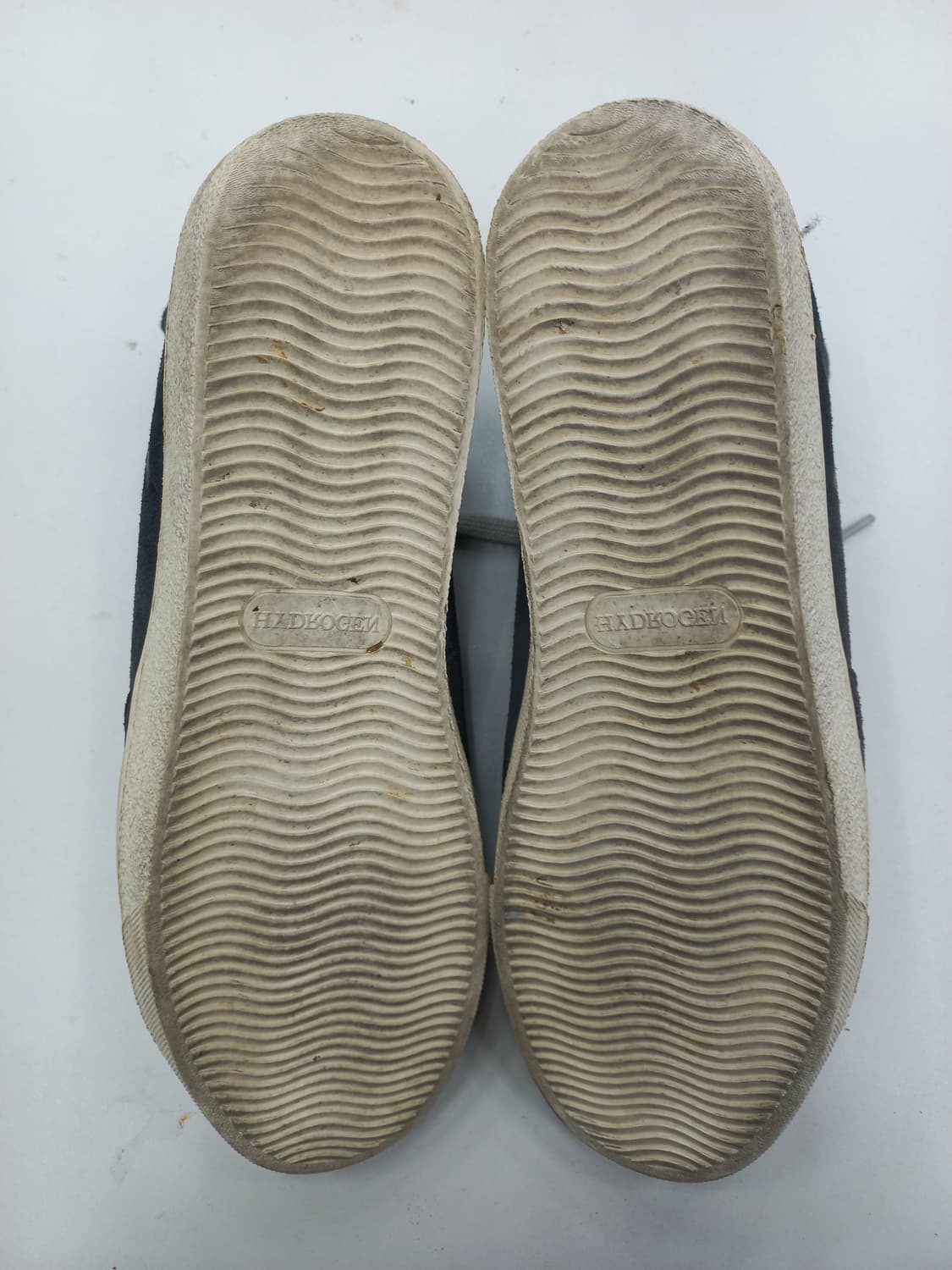 하이드로겐 스웨이드 하이탑 스니커즈 265mm 상품이미지2