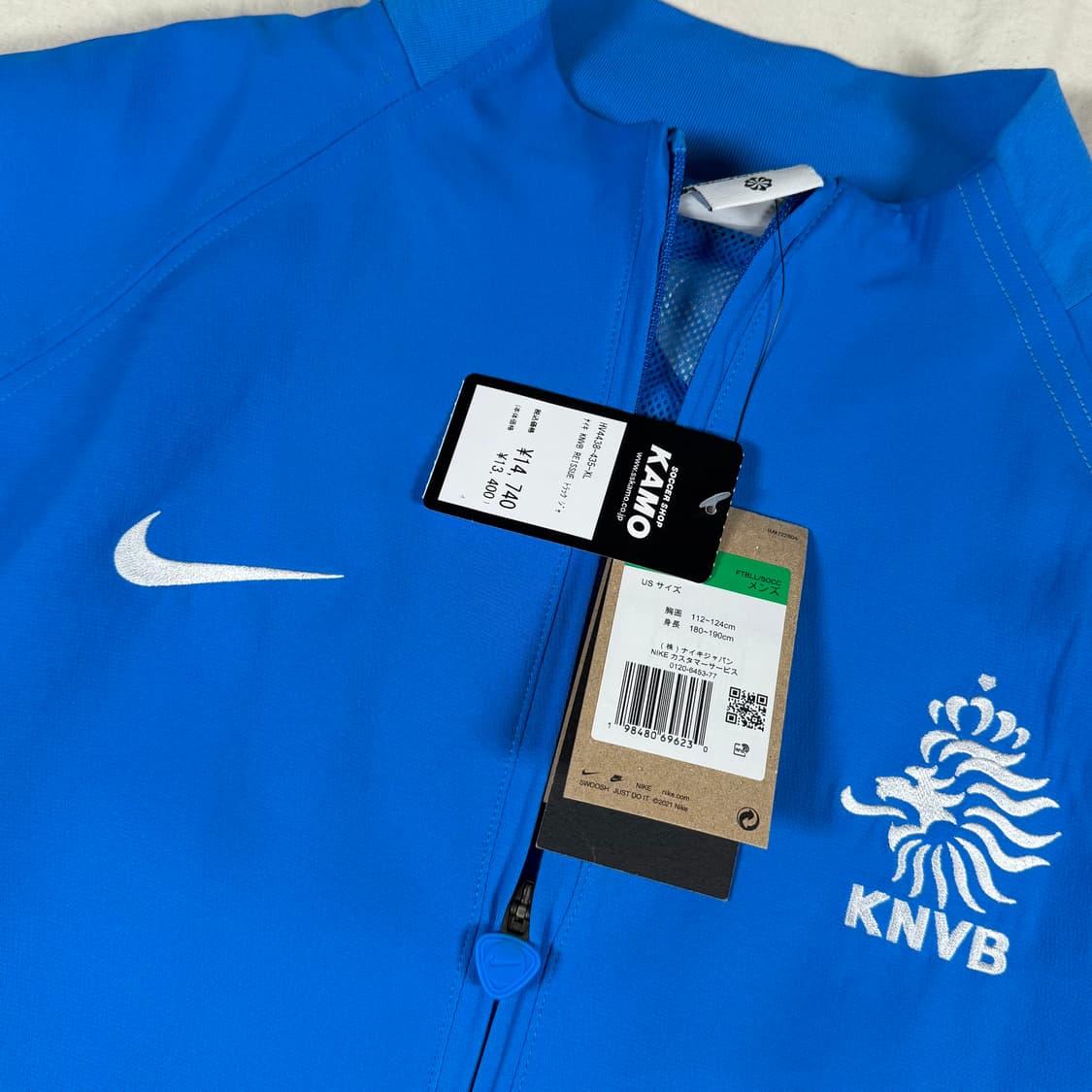 나이키 네덜란드 리이슈 축구 트랙탑 데드스탁 상품이미지3