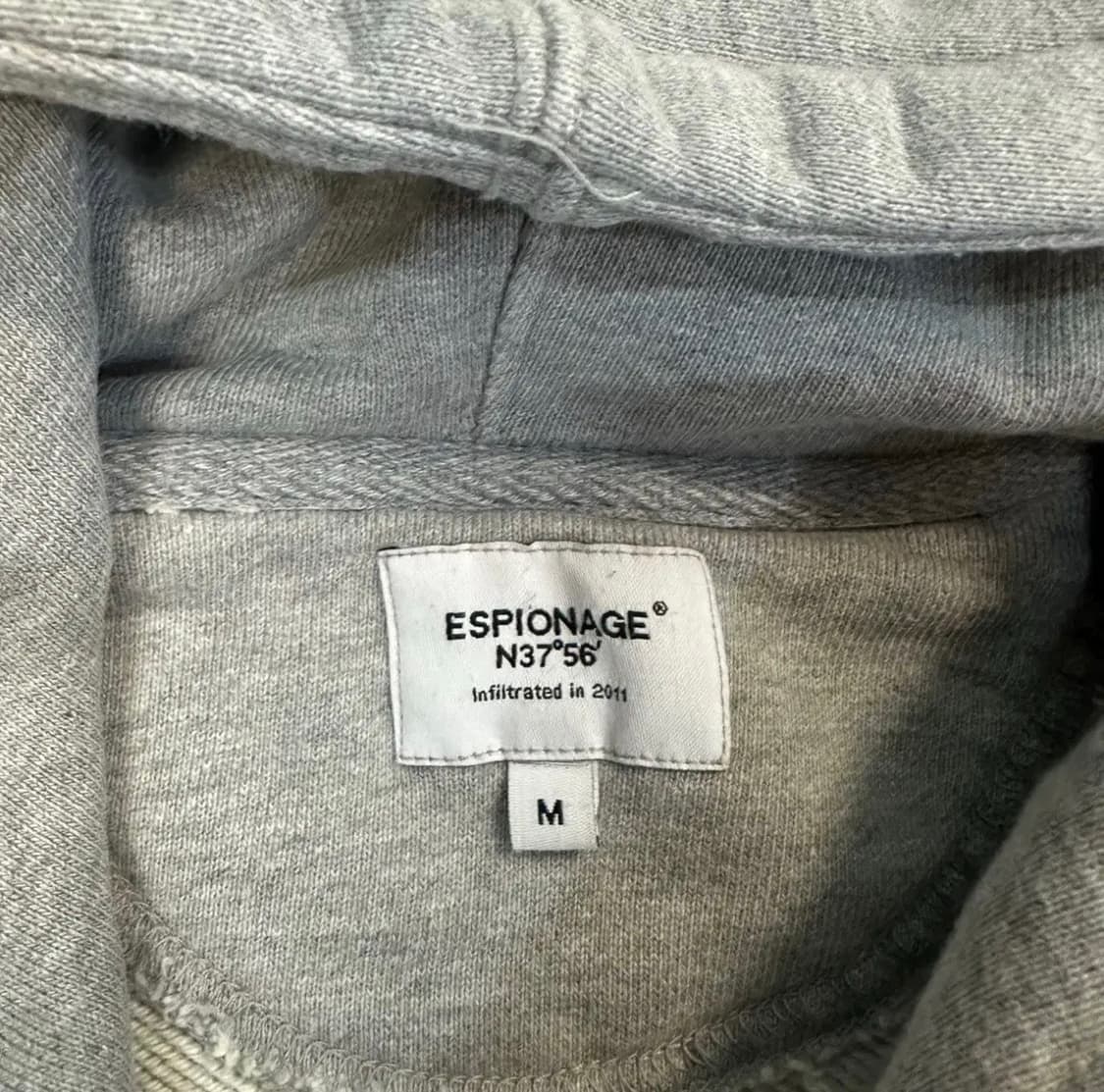 에스피오나지 후드 상품이미지4