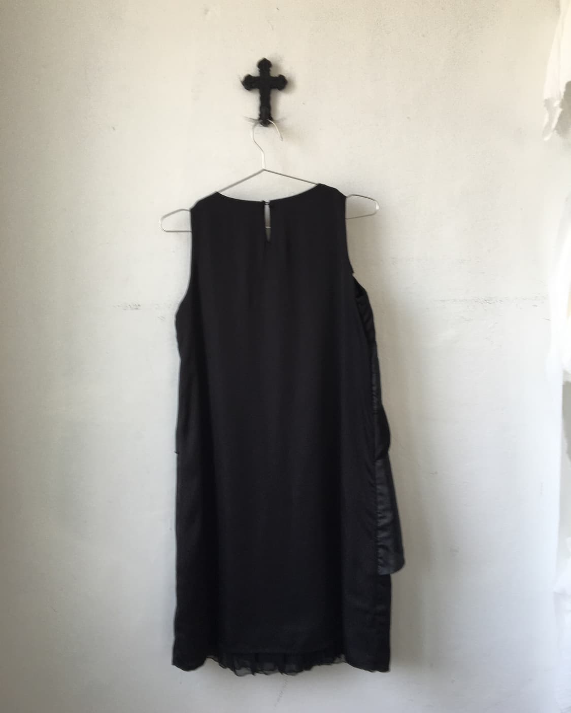 Layer point sleeveless onepiece 상품이미지2