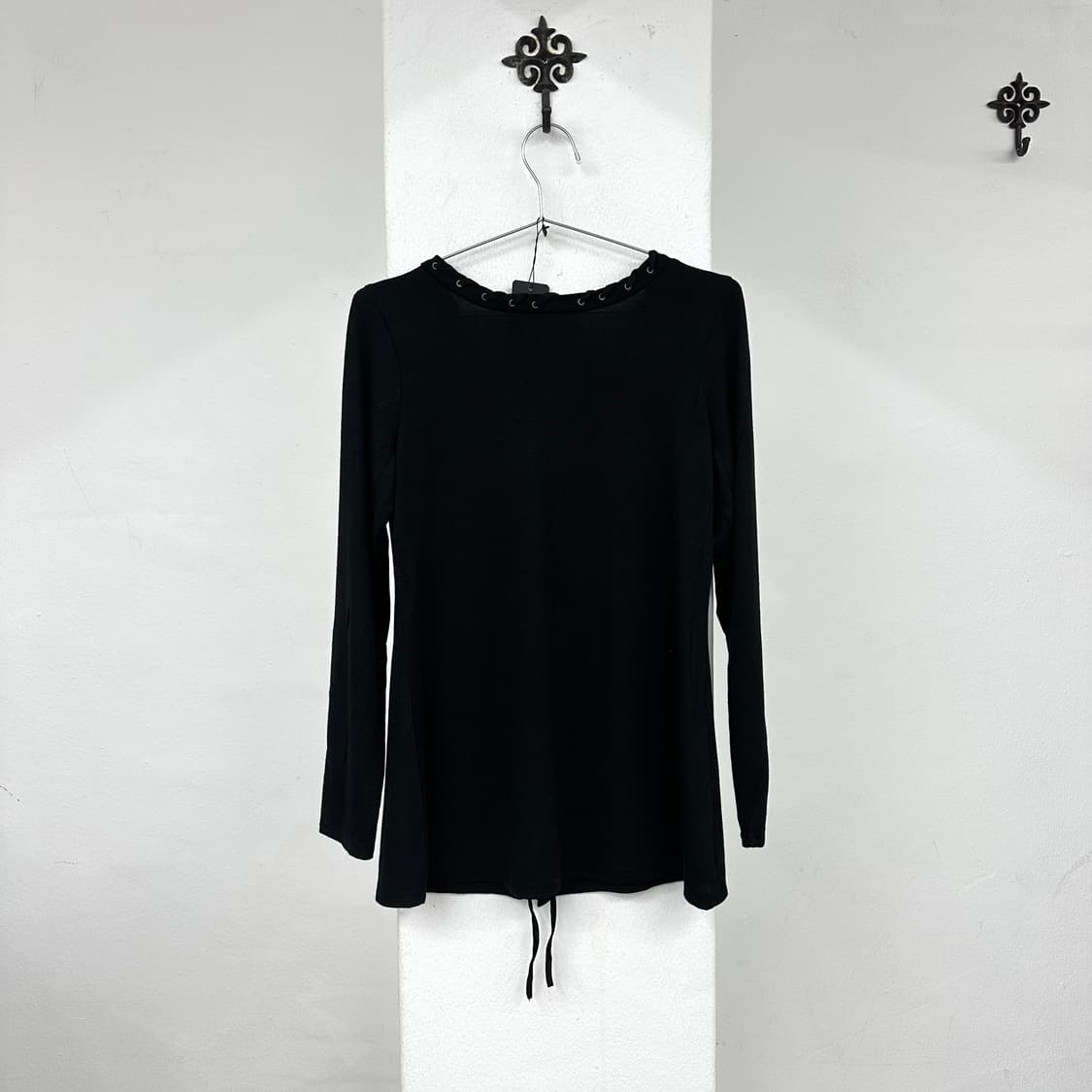 full lace detail long sleeve 상품이미지7