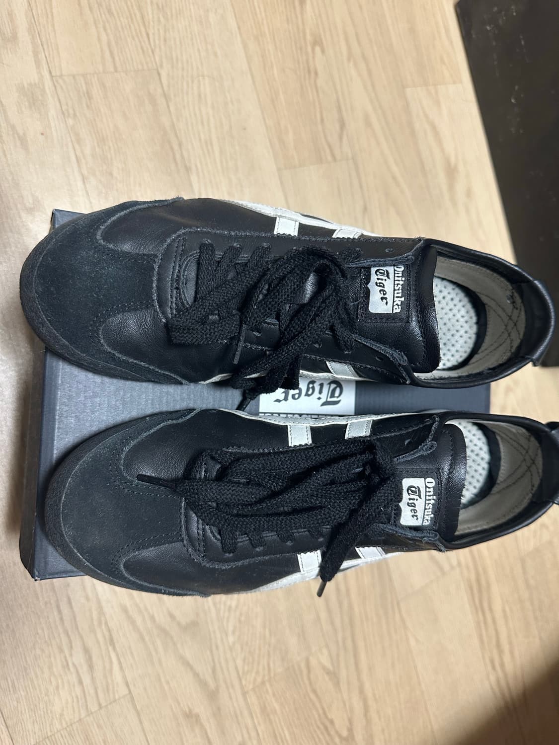 오니츠카 타이거 멕시코 66 검정 280 상품이미지9