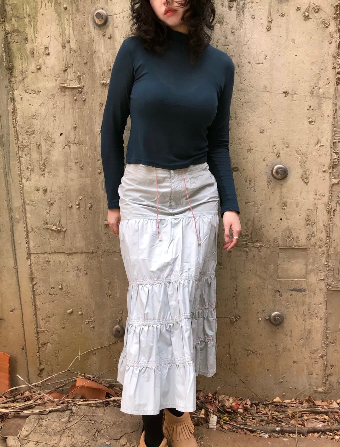 Oilily cotton skirt 상품이미지3