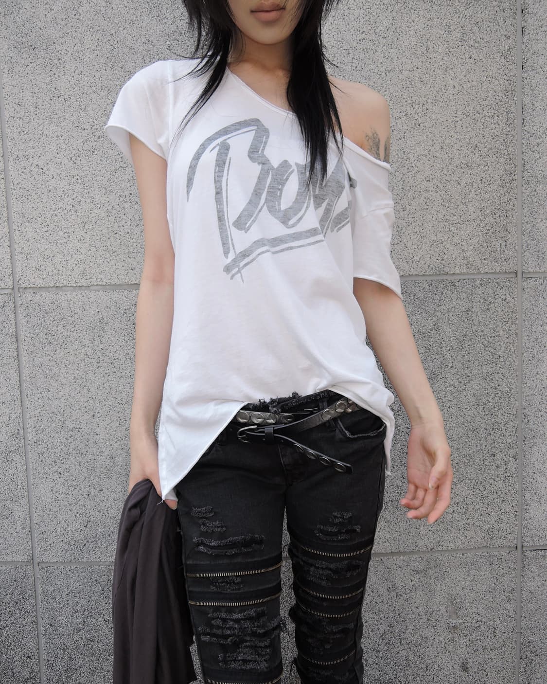Loose Fit Graphic T-Shirt 상품이미지2
