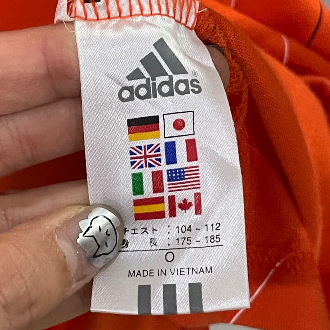 아디다스 스트라이프 반팔 카라티 상품이미지6