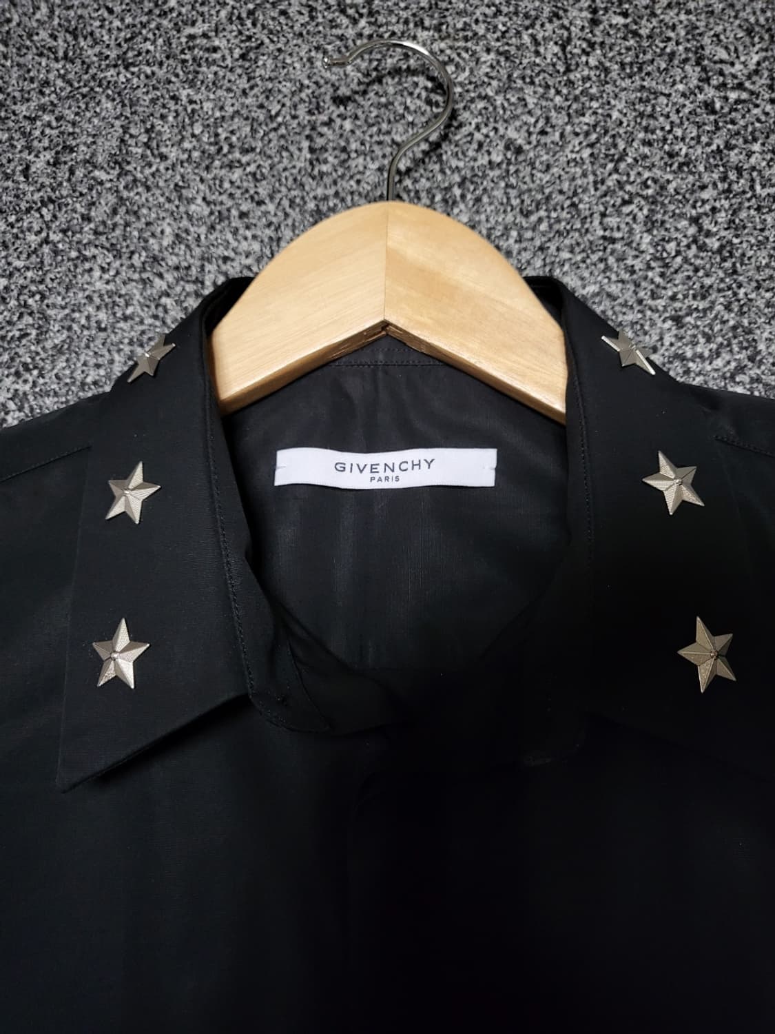 지방시 메탈스타패치 남성 셔츠 남방 100 상품이미지3