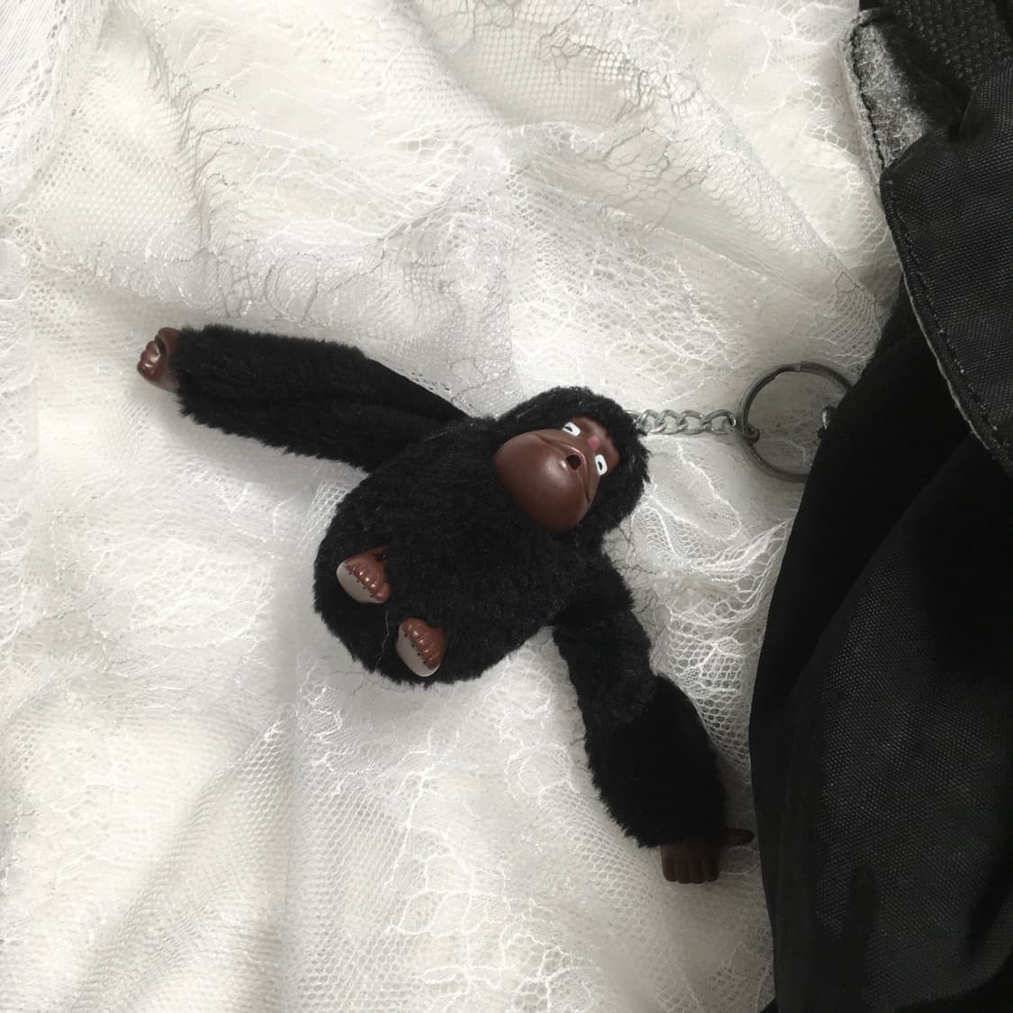 키플링 올드스쿨 블랙 복조리 백팩 상품이미지2