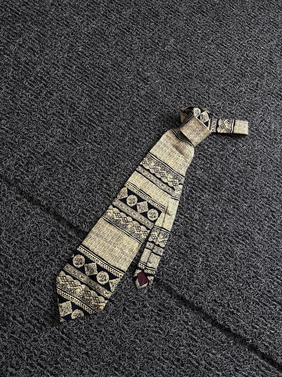 파올로 구찌 아카이브 패턴 넥타이 3543 상품이미지1