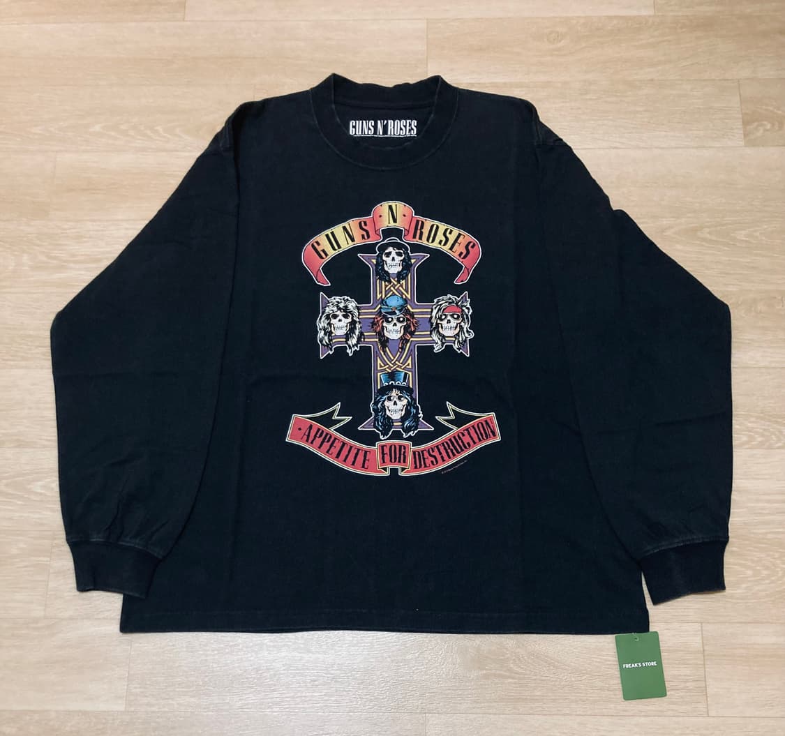 프릭스스토어 건즈앤로지스 긴팔 티셔츠 M 상품이미지1