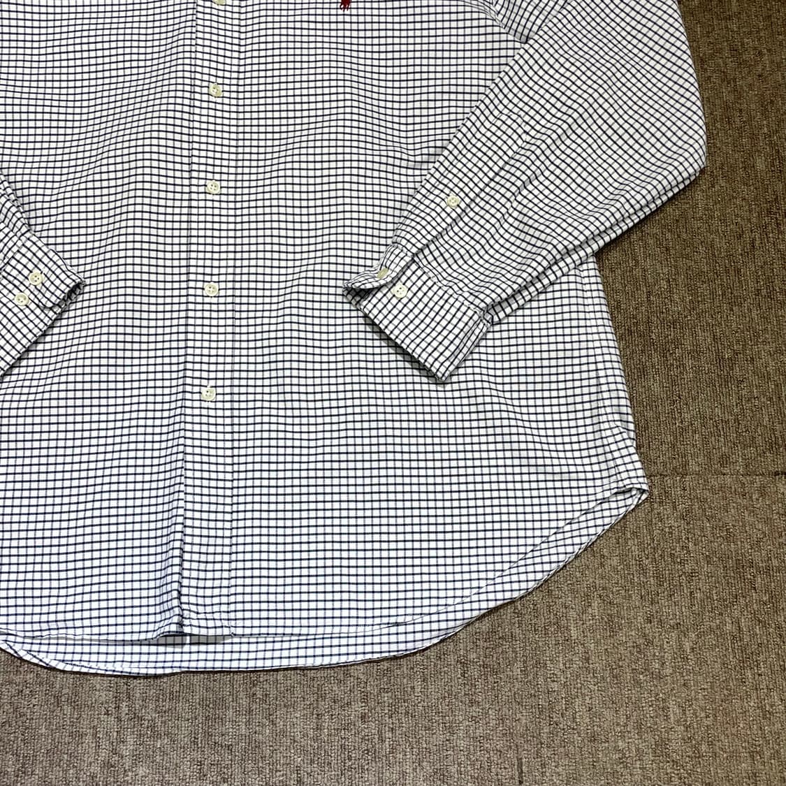 (17) POLO 폴로 랄프로렌 체크 셔츠 클래식핏 상품이미지6