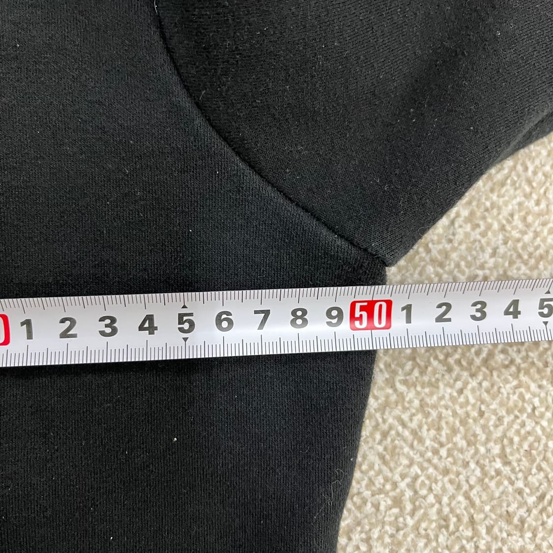 [L] 빈티지 블랙 와펜 후드 집업 자켓 0114M1 상품이미지9