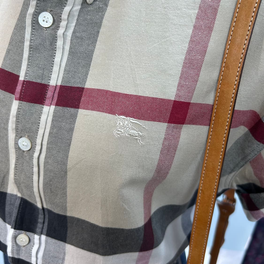 Burberry Nova Check Shirts 상품이미지5