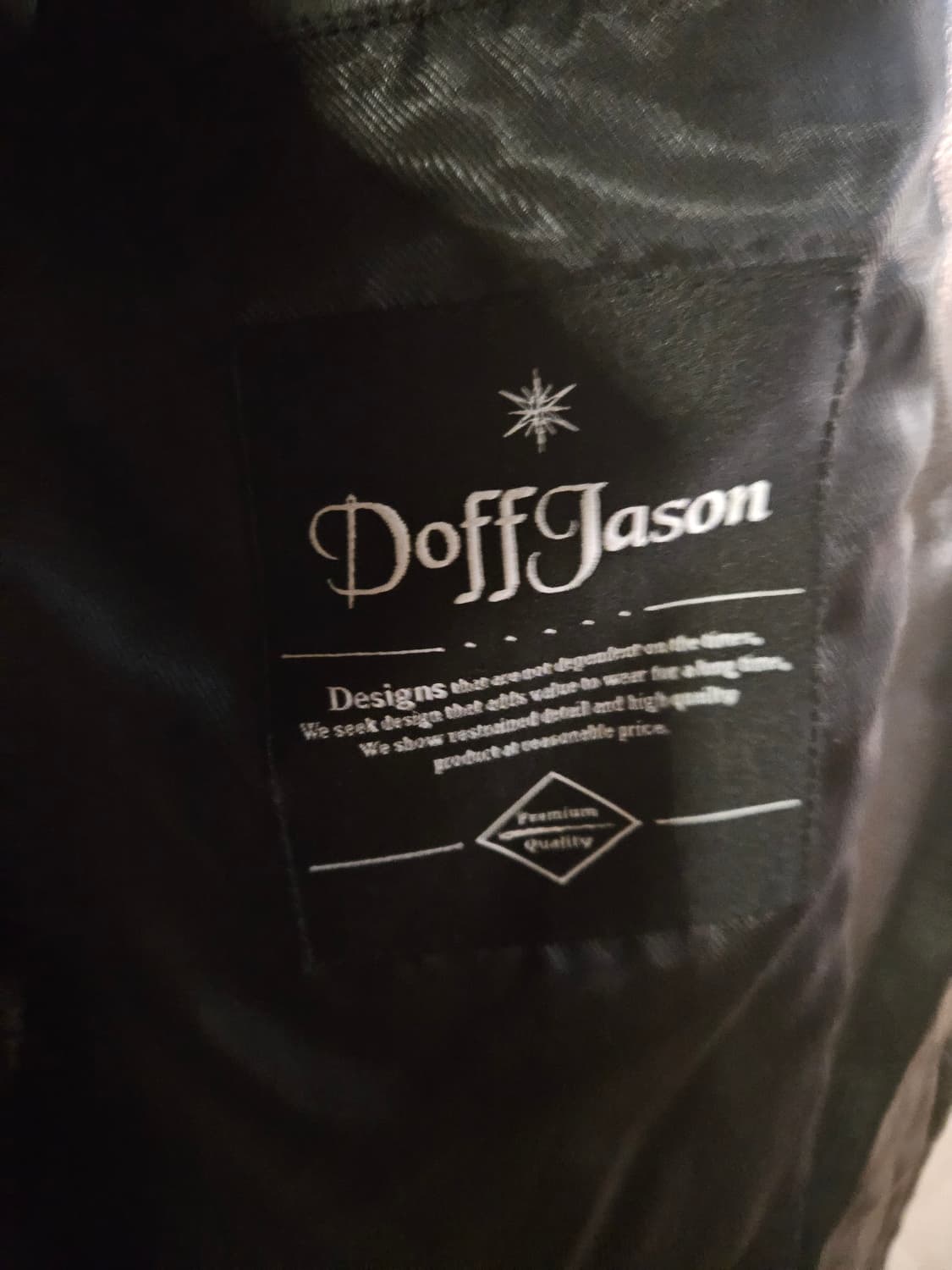 도프제이슨 가죽자켓 M사이즈 싸게 팔아요 상품이미지4