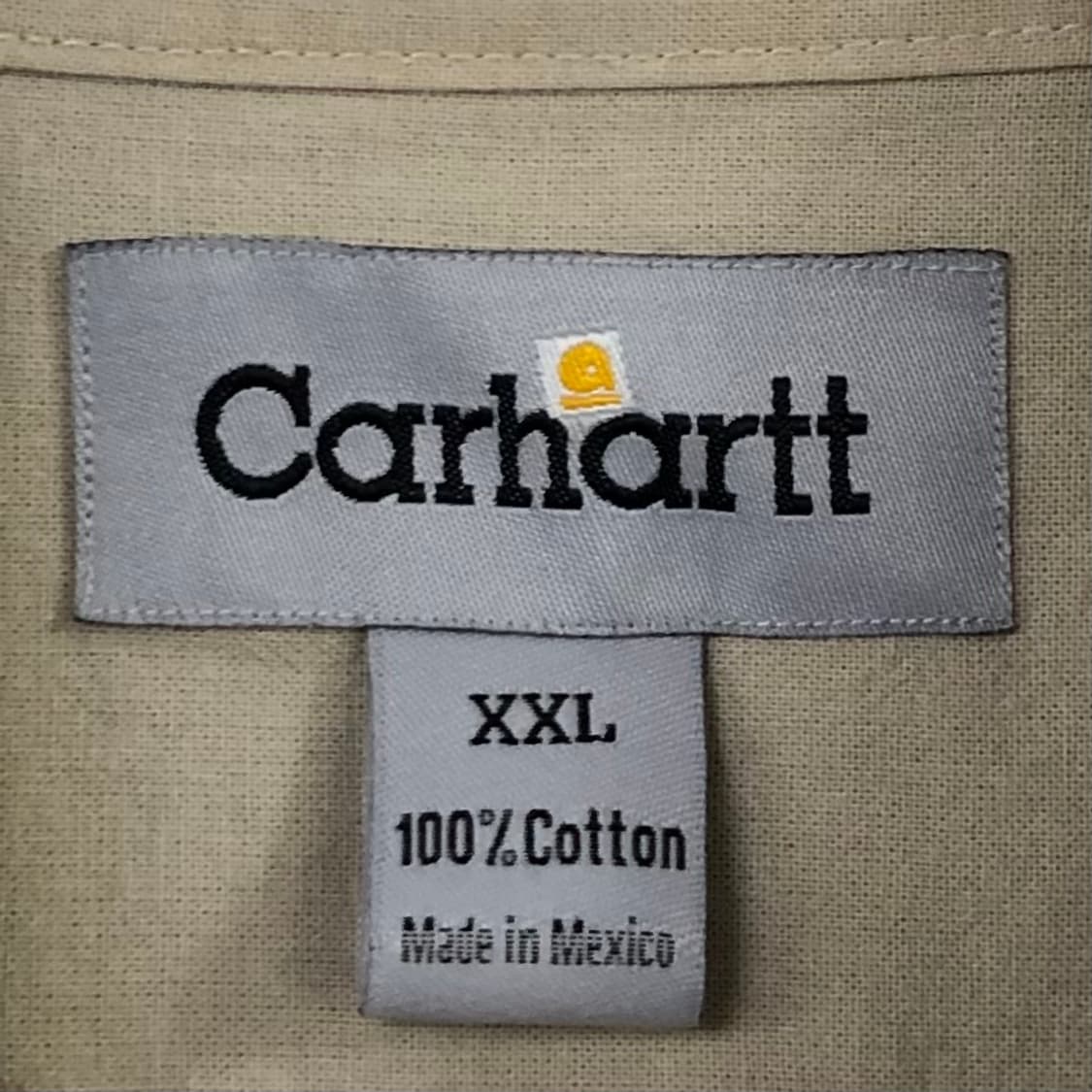 Xxl 칼하트 워크 빅셔츠 상품이미지3