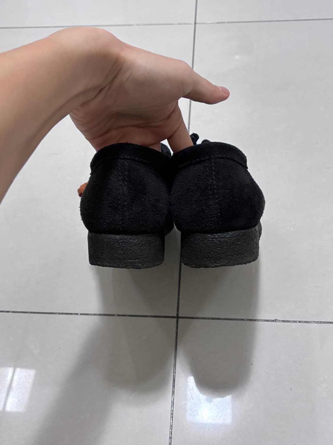 270 (UK8.5) 클락스 왈라비 블랙 상품이미지3