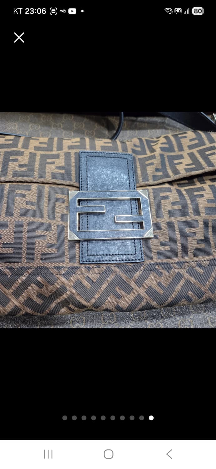 펜디 FF 쥬카 맘마 크로스.숄더 상품이미지10