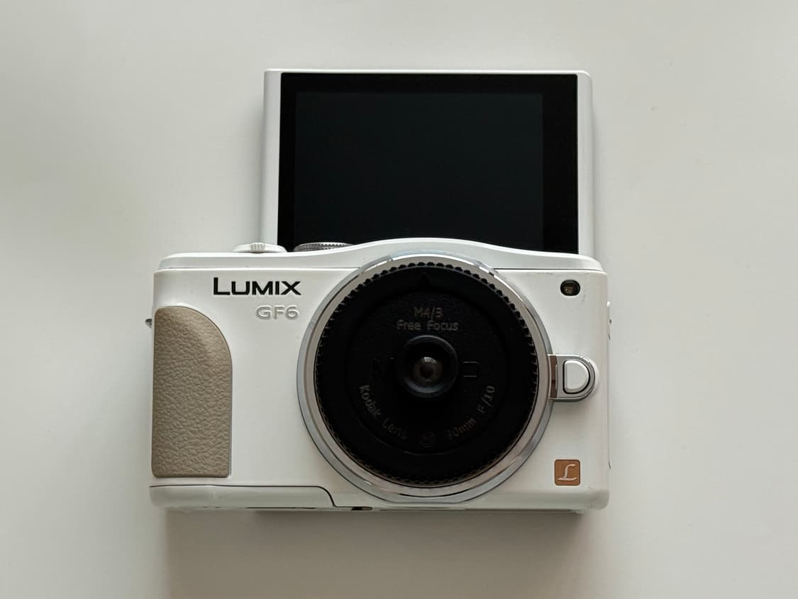 파나소닉 루믹스 gf6 + 오레오 렌즈 판매 상품이미지6