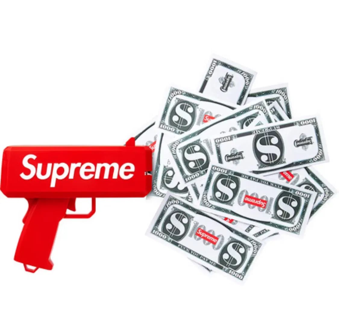 슈프림 머니건 정품 캐쉬캐논 SUPREME Cash Cannon 상품이미지2