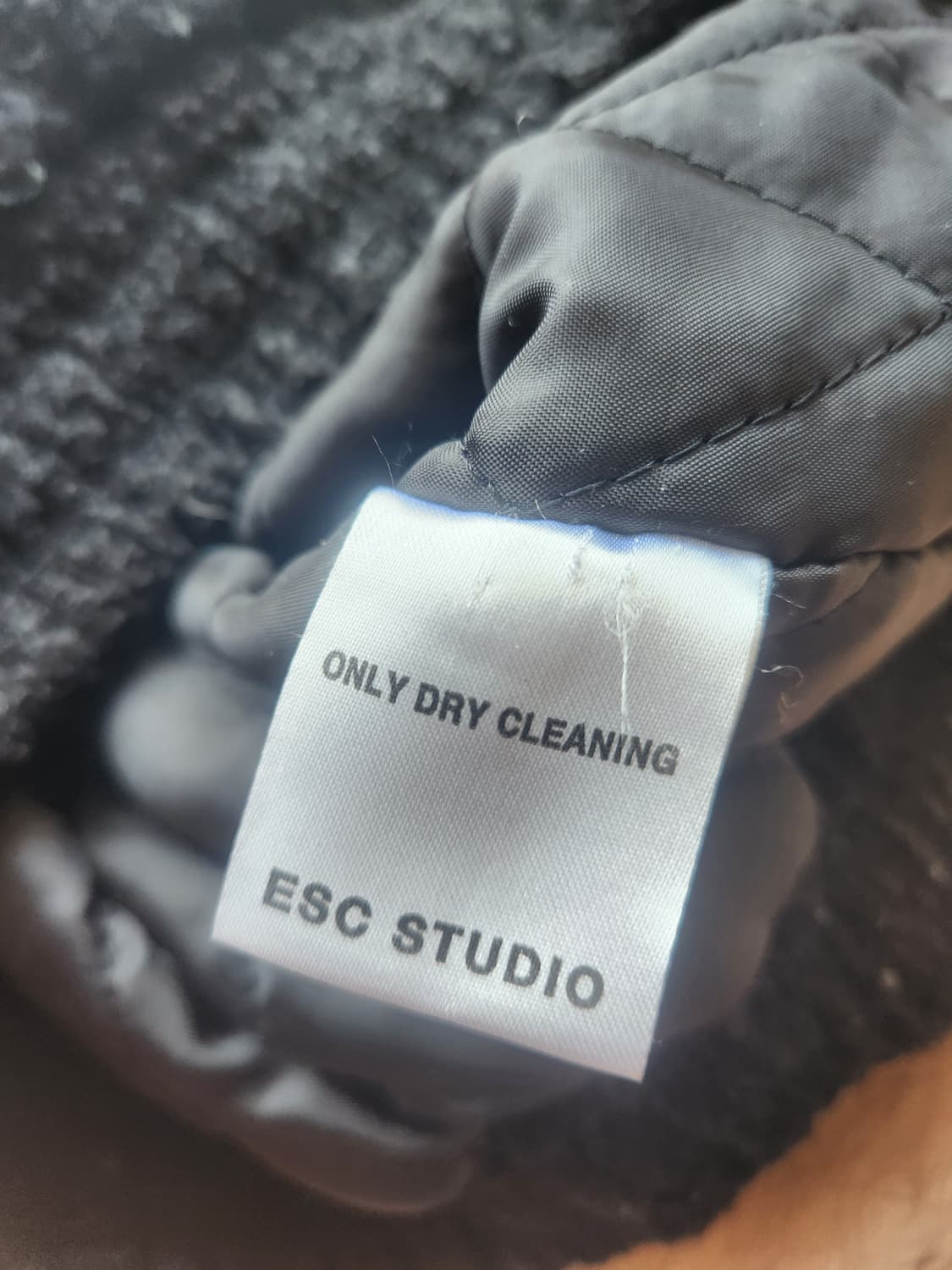 ESC Studio 트위드 블루종 자켓 (L정도) 상품이미지3