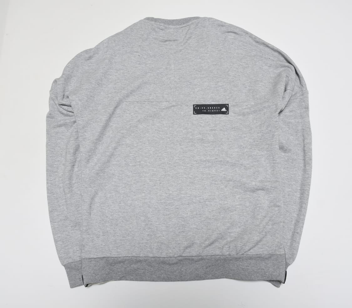 아디다스 맨투맨 회색 105 상품이미지4