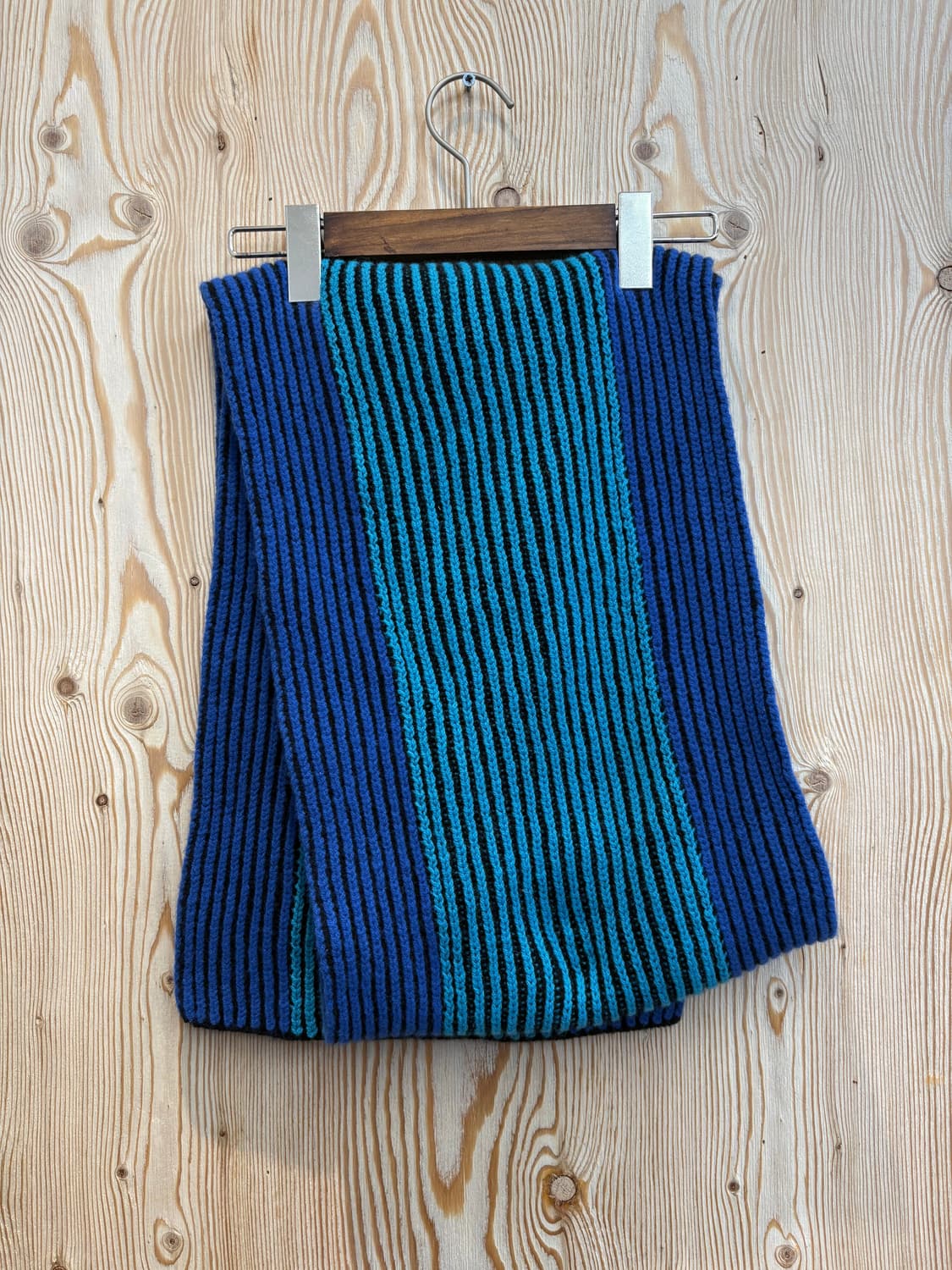 폴스미스 스트라이프 니트 머플러 상품이미지4