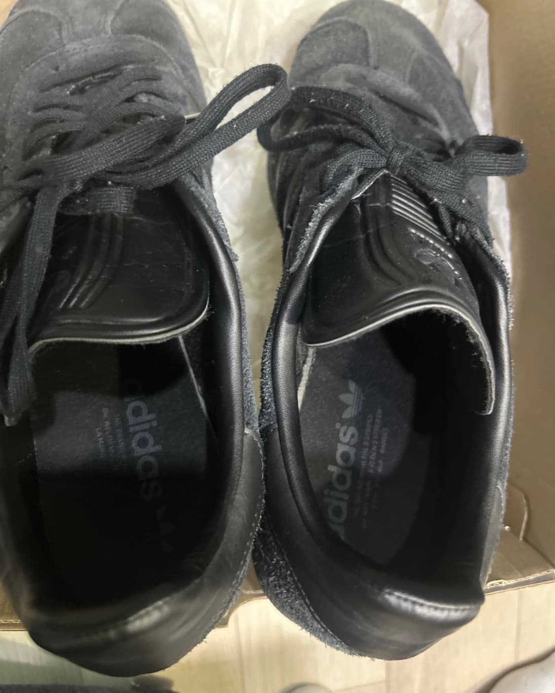 아디다스 가젤 트리플 블랙 275 상품이미지2