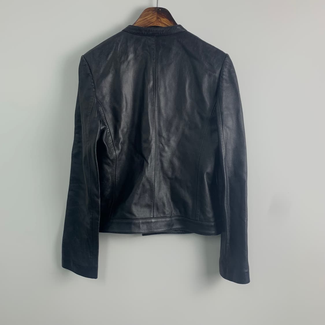 Vintage 빈티지 양가죽 레더 자켓 상품이미지3