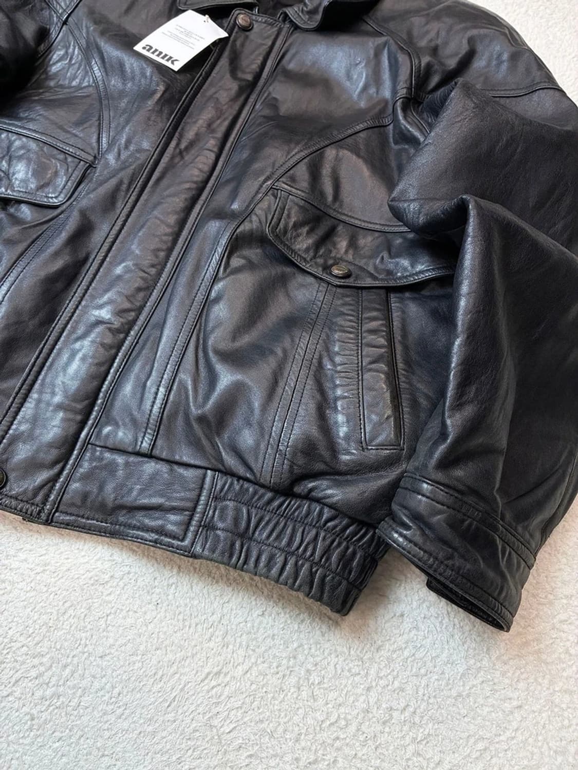 TIPTOP 90's 100% 양가죽 블루종 자켓 PN6274 상품이미지4