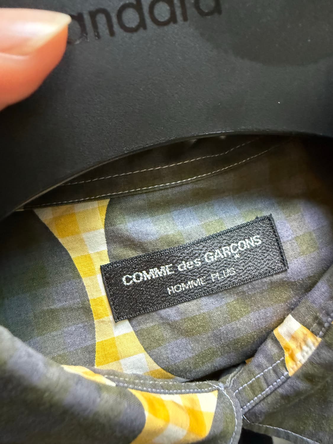 Comme des garcons homme plus 상품이미지3