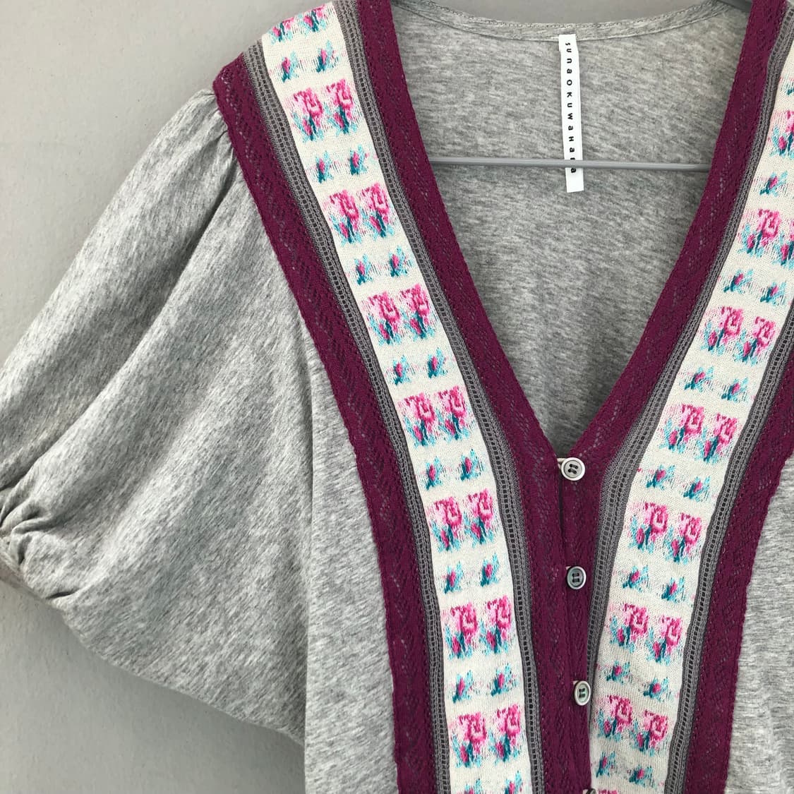 sunao kuwahara cardigan 상품이미지3