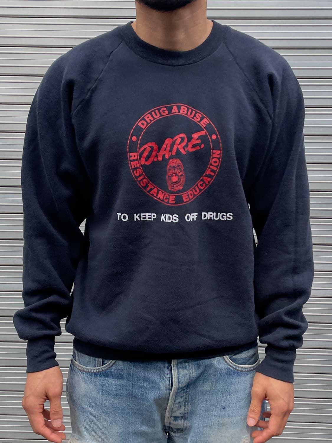 90s D.A.R.E 50/50 Sweatshirt(USA Made) 상품이미지9