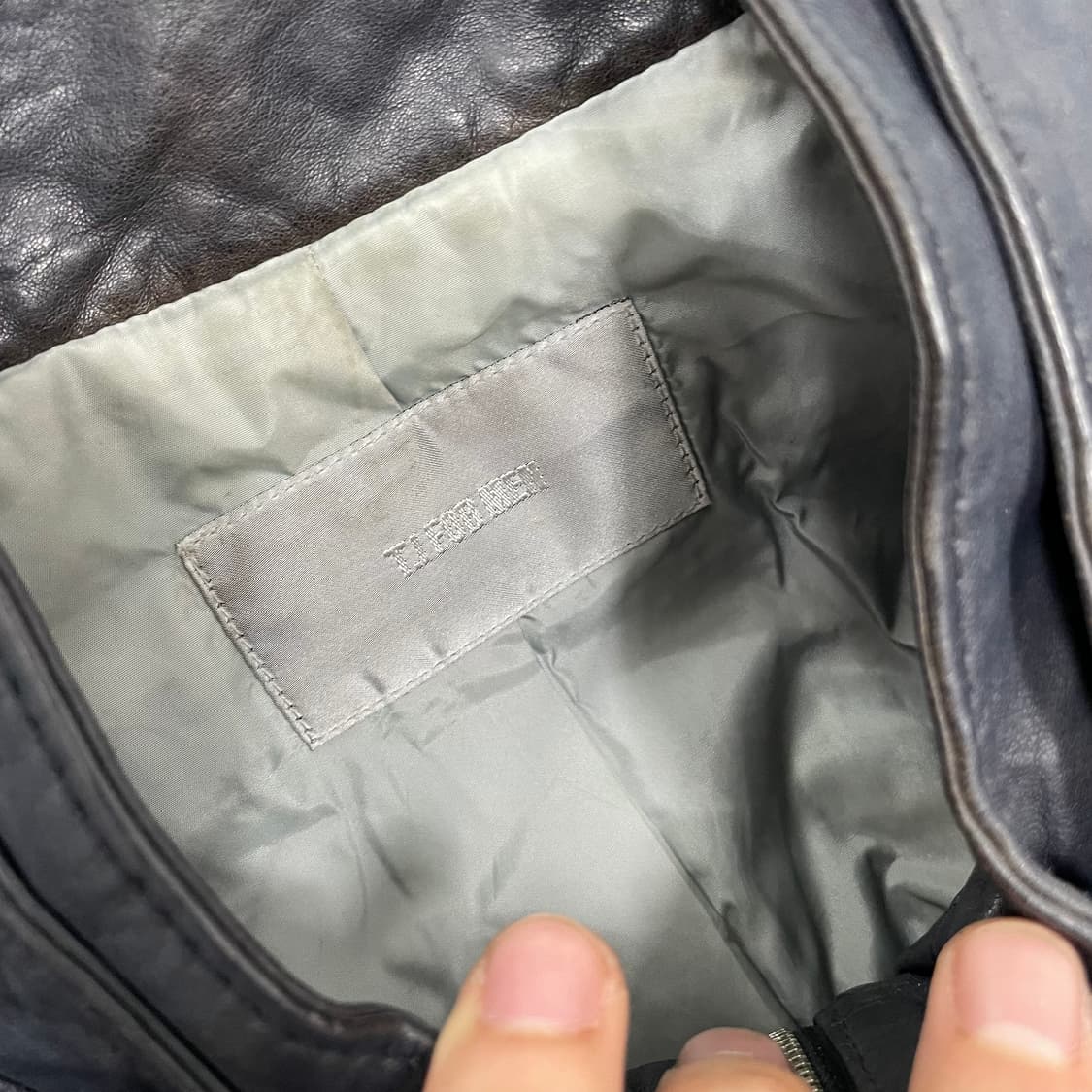 L 양가죽 테크니컬 바이커 자켓 상품이미지7