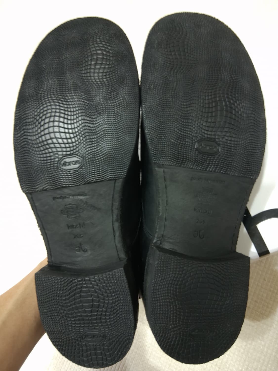 킨치 BRUTAL 649(a) 265사이즈 새상품 상품이미지3