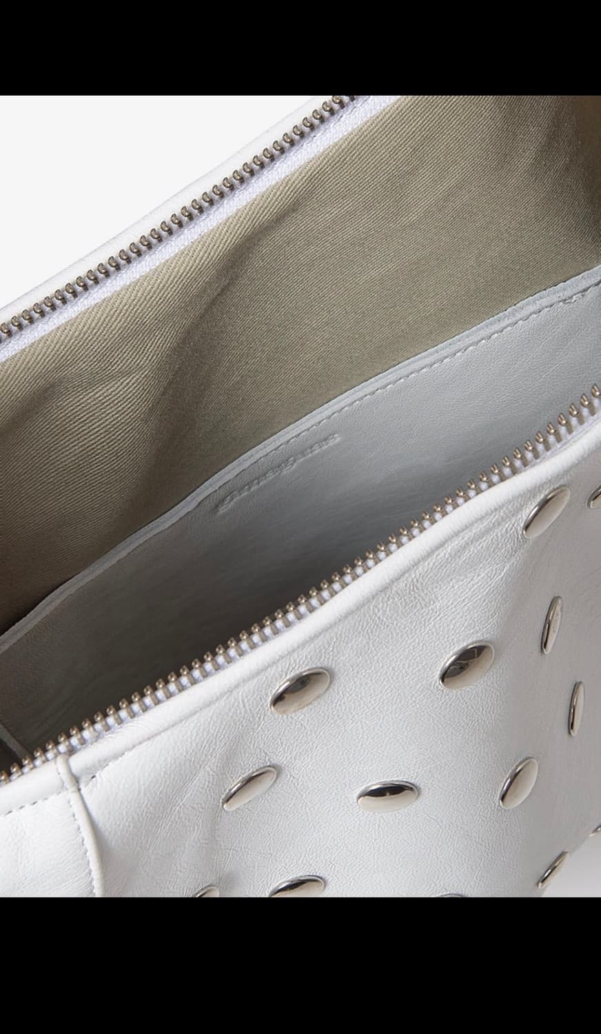 기마구아스 폴라 Paula 스터드백 화이트 상품이미지3