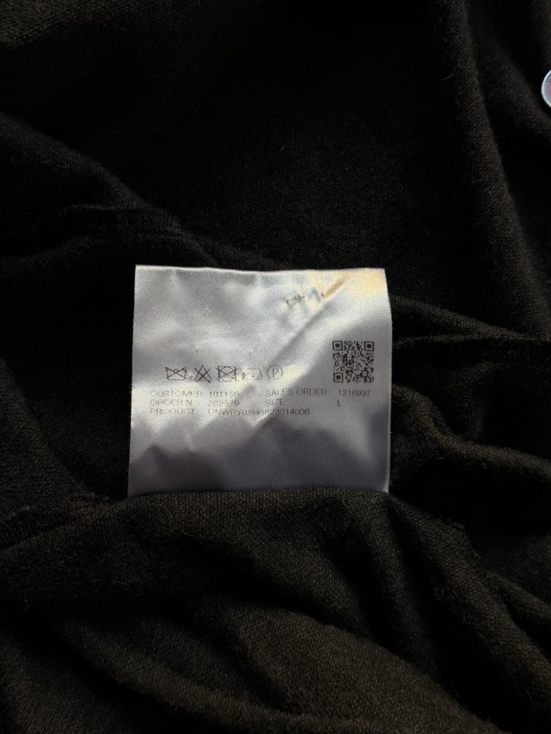 키톤 캐시미어&코튼 후드집업 남성100 상품이미지9