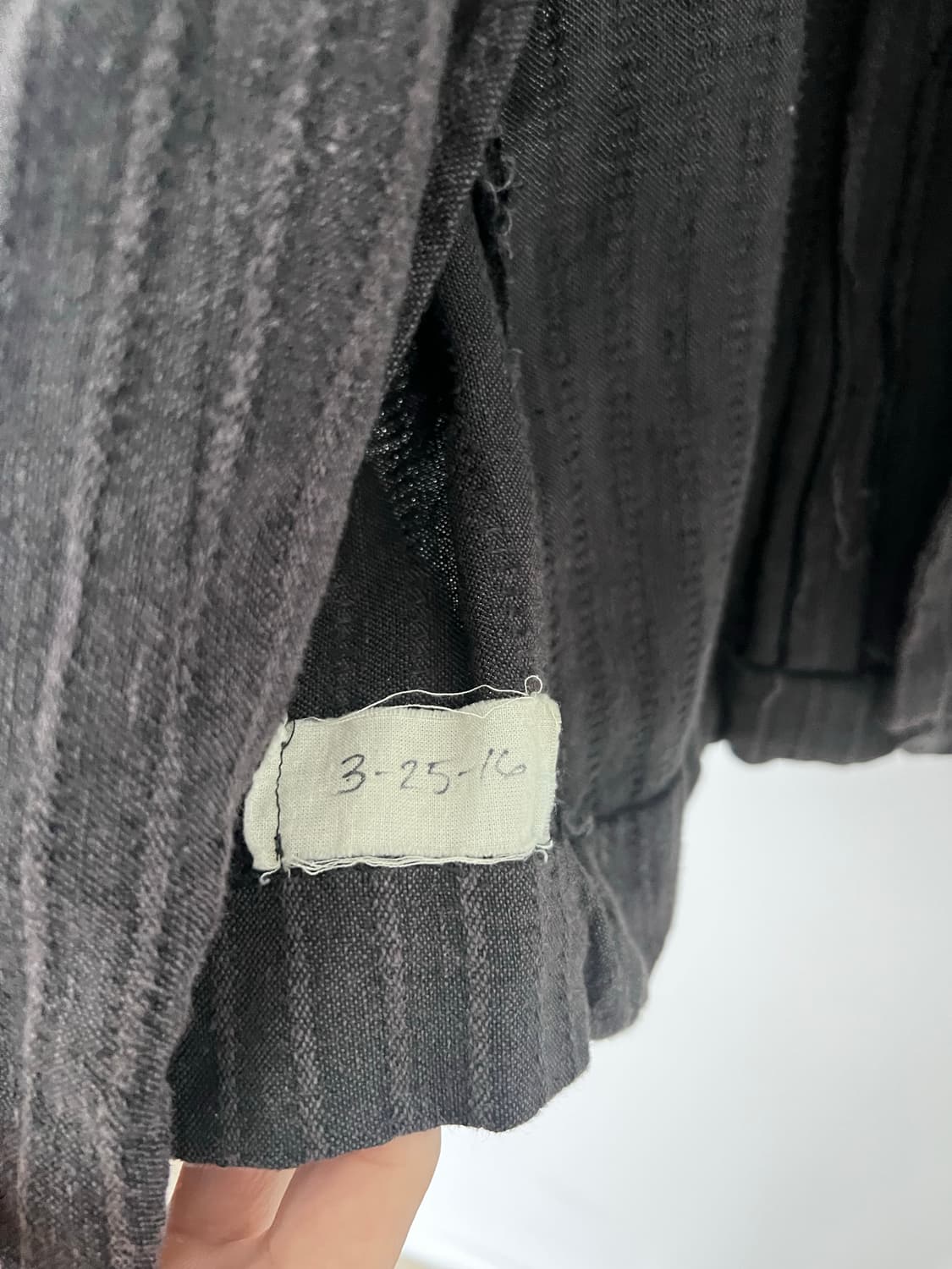 greg lauren stripe suspenders jacket 상품이미지8