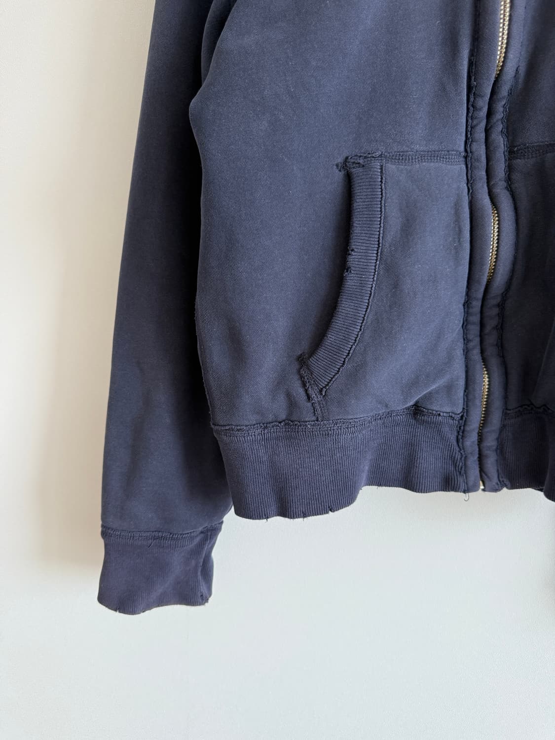 홀리스터(HOLLISTER) 헤비 후드집업 상품이미지3