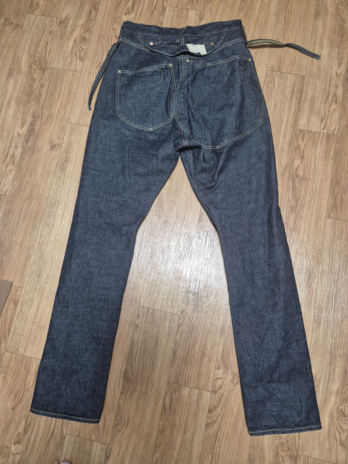 캐피탈 링고맨 인디고 팬츠 판매 새상품 상품이미지8