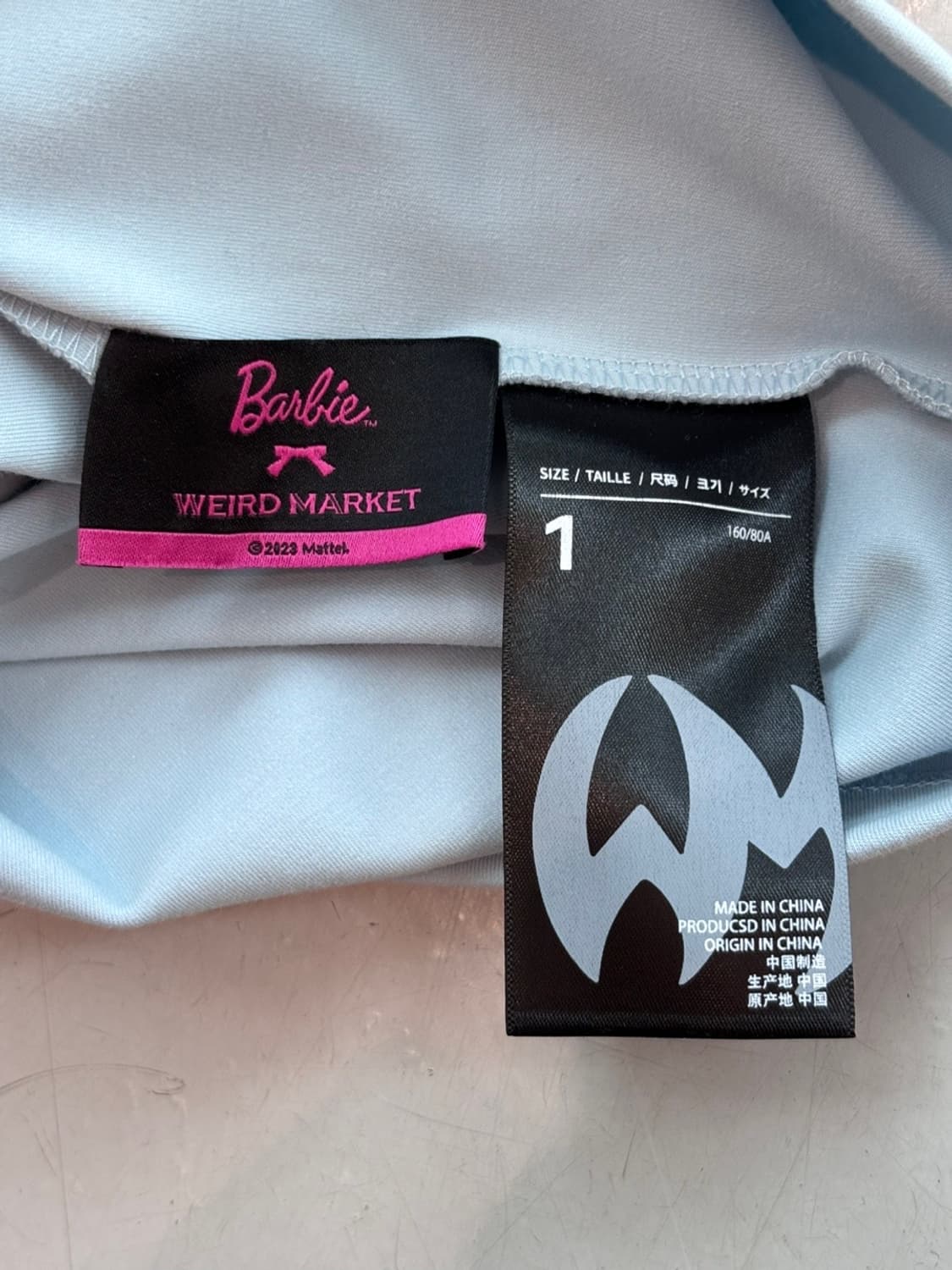 (New)Weird Market X Barbie Sleeveles 상품이미지6