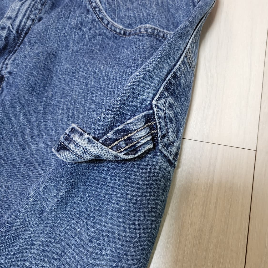 (30) 랭글러 데님팬츠 Wrangler 카펜터 청반바지 버뮤다팬츠 상품이미지3