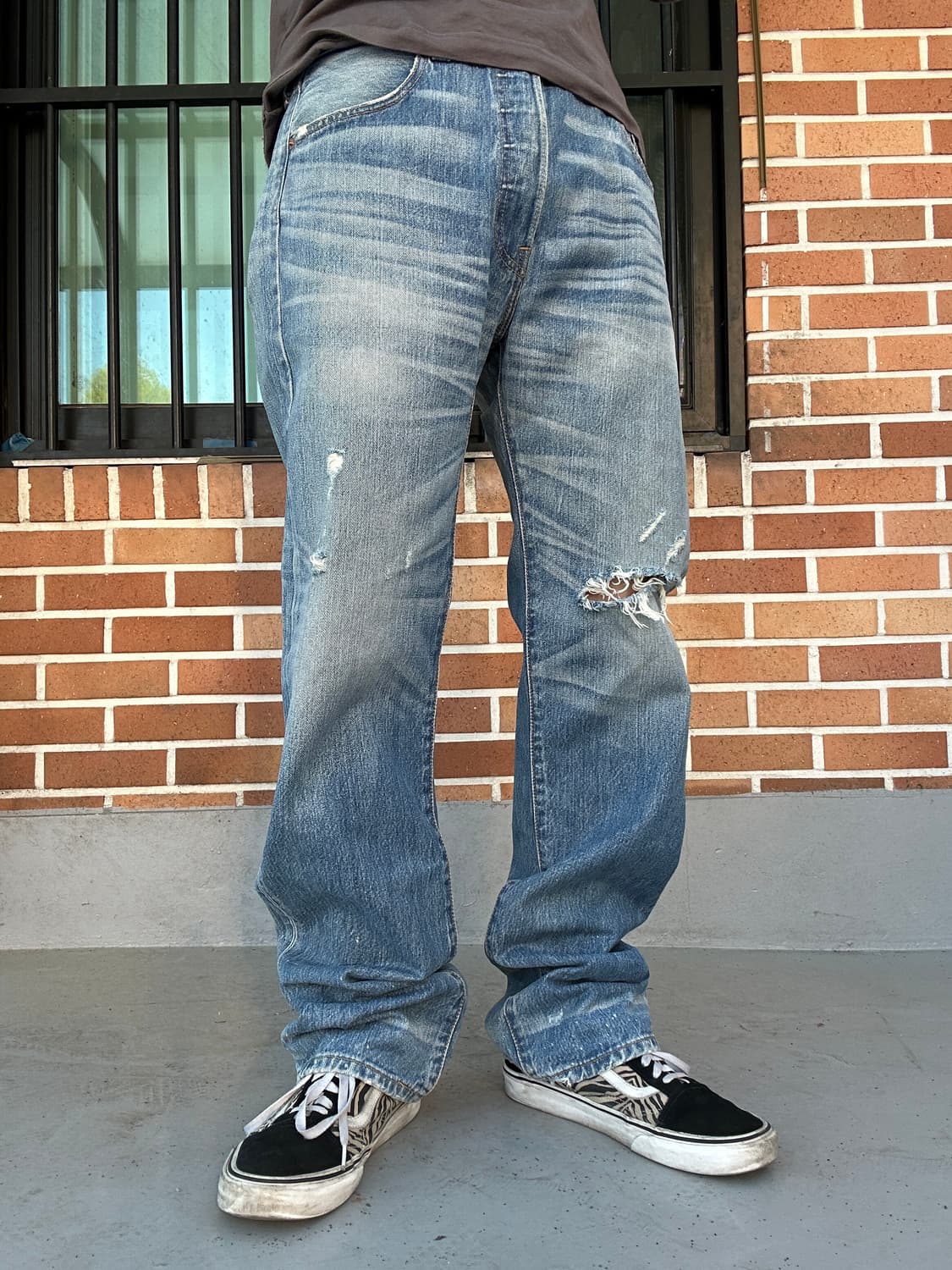 (33) 00s 리바이스501 캣워싱 상품이미지7