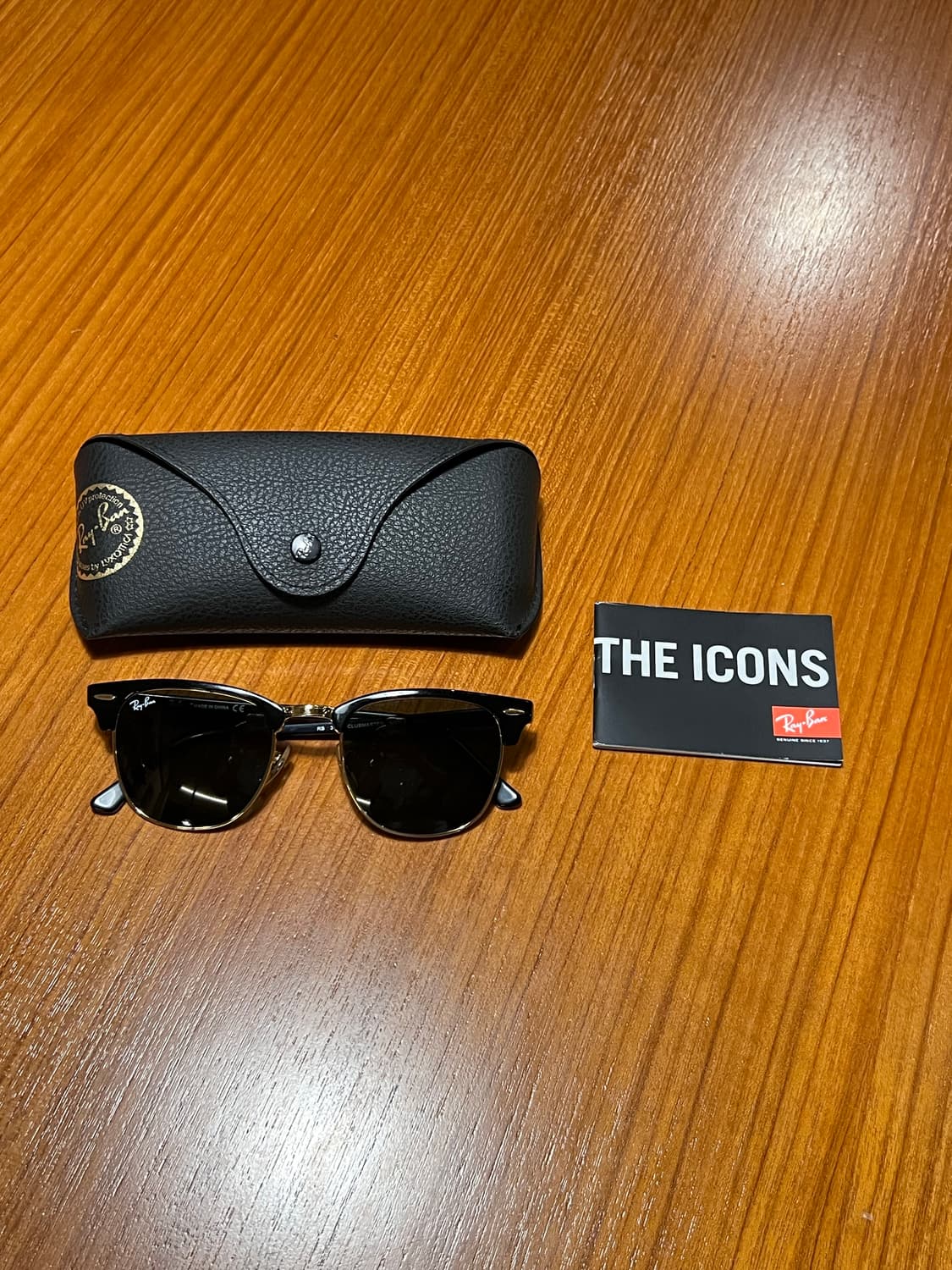 레이밴 클럽마스터 55사이즈 상품이미지2