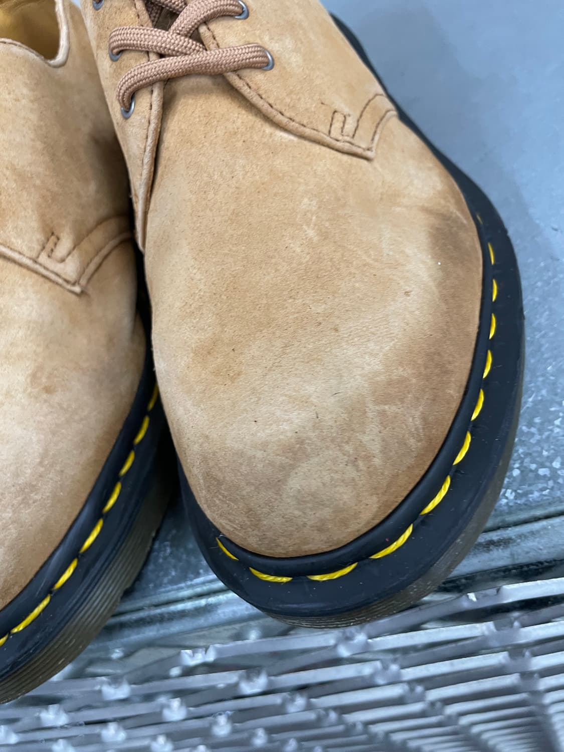 닥터마틴 1461 베이지 uk7 (gr-4580) 상품이미지9